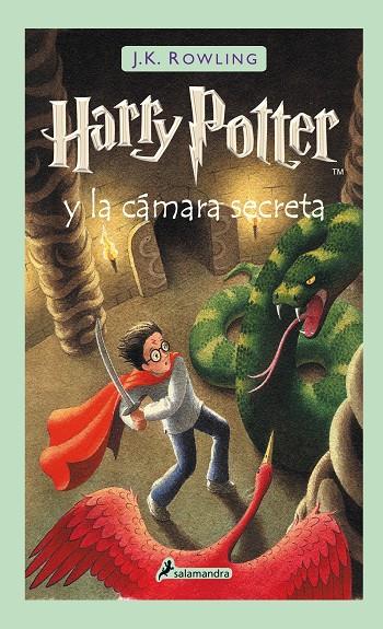 Harry Potter y la cámara secreta | 9788478884957 | J.K. Rowling