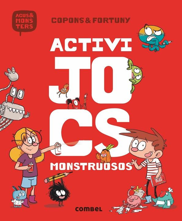 Activijocs monstruosos | 9788491012078 | Jaume Copons Ramon