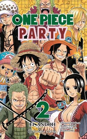 One Piece party 2 | 9788413417493 | Ei Andoh