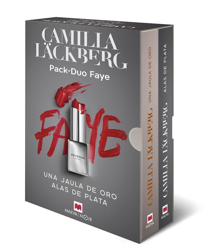 Faye (2 volums) | 9788418184871 | Camilla Läckberg