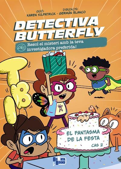 El fantasma de la festa | 9788413494623 | Karen Kilpatrick ; Germán Blanco