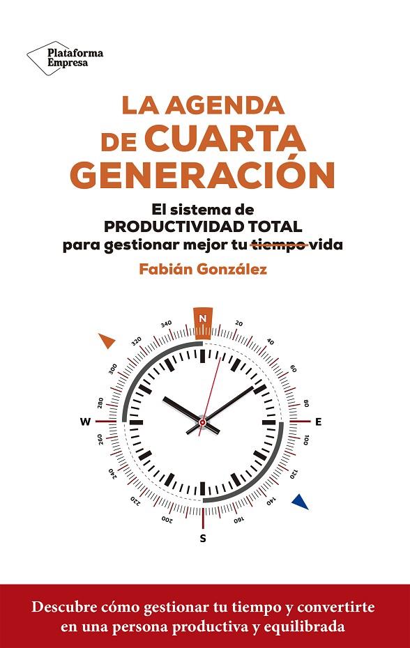 La agenda de cuarta generación | 9788419271006 | Fabián González