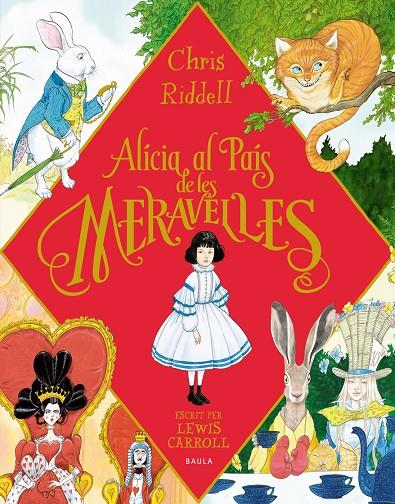 Alícia al País de les Meravelles | 9788447942367 | Lewis Carroll ; Chris Riddell