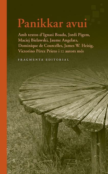 Panikkar avui | 9788417796679 | I. Boada ; J. Pigem ; M. Bielawski ; J. Angelats ; D.de Courcelles ; J.W. Heisig ; V. Pérez Prieto