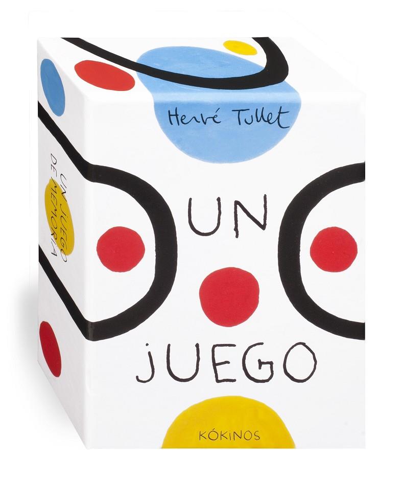 Un juego | 9788416126637 | Hervé Tullet