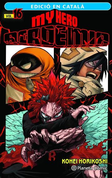 My Hero Academia 16 | 9788411129473 | Kohei Horikoshi