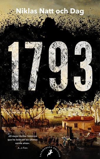 1793 (Trilogía de Estocolmo; 1) | 9788418796401 | Niklas Natt och Dag