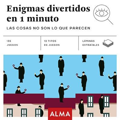 Enigmas divertidos en 1 minuto | 9788417430313