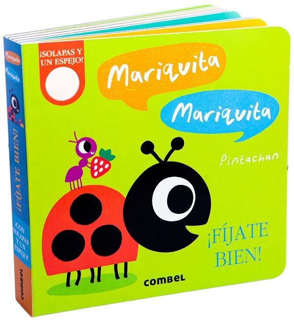 Mariquita, Mariquita | 9788491018933 | Amelia Hepworth ; Pintachan