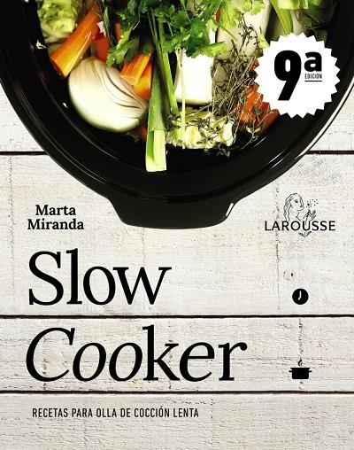 Slow cooker : recetas para olla de cocción lenta | 9788416641475 | Marta Miranda Arbizu