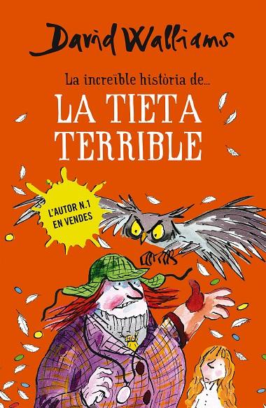 La tieta terrible | 9788490434185 | David Walliams ; Tony Ross