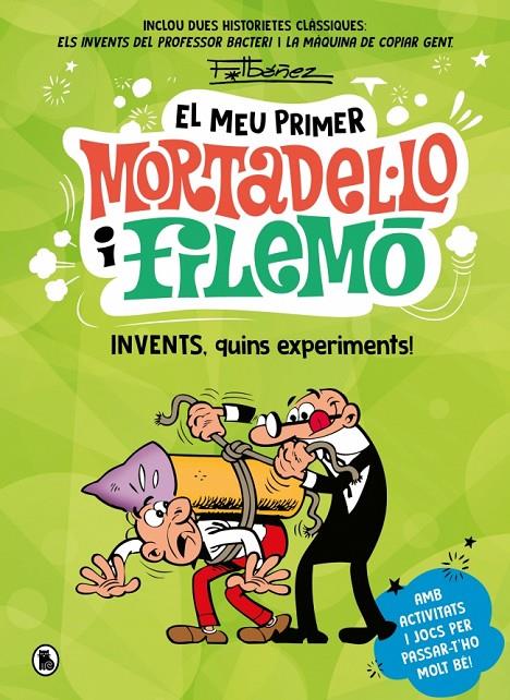 Invents, quins experiments! (Els invents del professor Bacteri ; La màquina de copiar gent) | 9788402430441 | Francisco Ibáñez