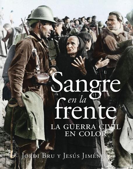 Sangre en la frente | 9788412323993 | Jordi Bru ; Jesús Jiménez 