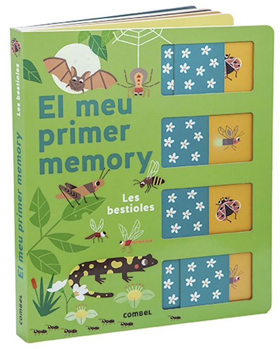 El meu primer memory : Les bestioles | 9788491015154 | Manu Callejón