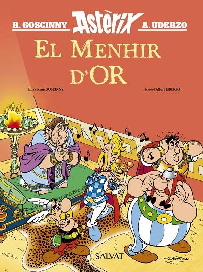 Astèrix : El menhir d'or | 9788469629680 | René Goscinny ; Albert Uderzo