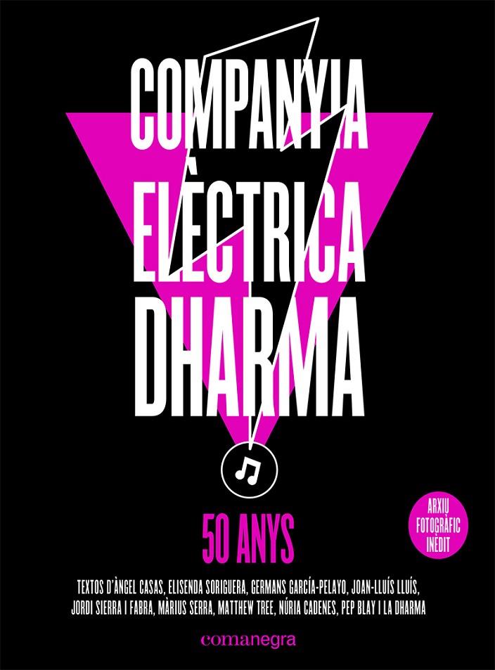 Companyia Elèctrica Dharma : 50 anys | 9788419590114