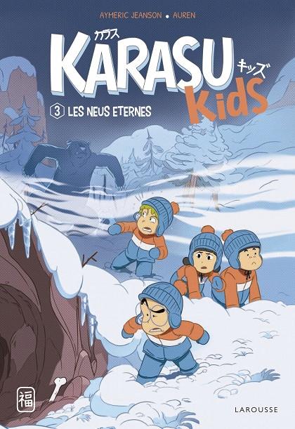 Les neus eternes (Karasu kids; 3) | 9788419436245 | Aymeric Jeanson ; Auren