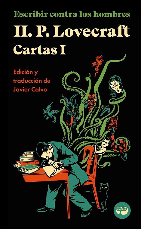 Cartas 1 : Escribir contra los hombres | 9788419550026 | H.P. Lovecraft