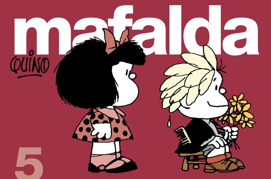 Mafalda 5 | 9788426445056 | Quino