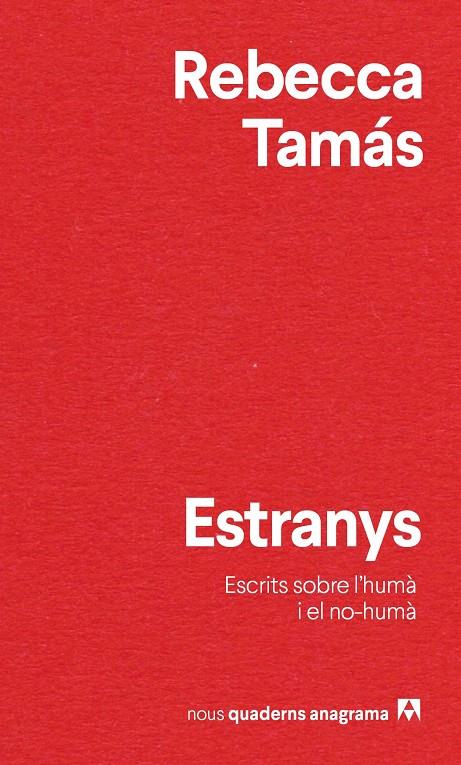 Estranys | 9788433916532 | Rebecca Tamás