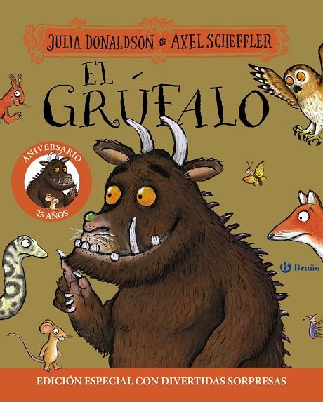 El grúfalo | 9788469643129 | Julia Donaldson ; Axel Scheffler