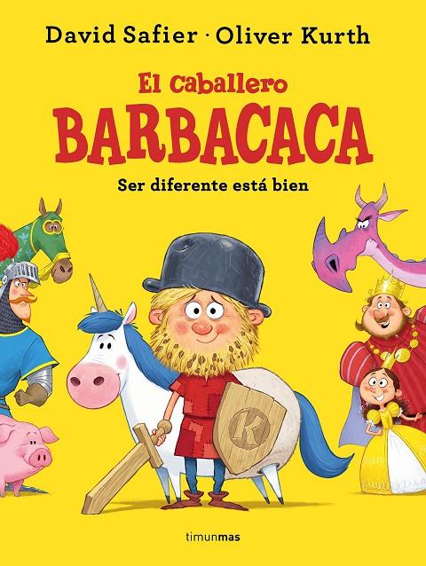 El caballero Barbacaca | 9788408284918 | DAvid Safier ; Oliver Kurth