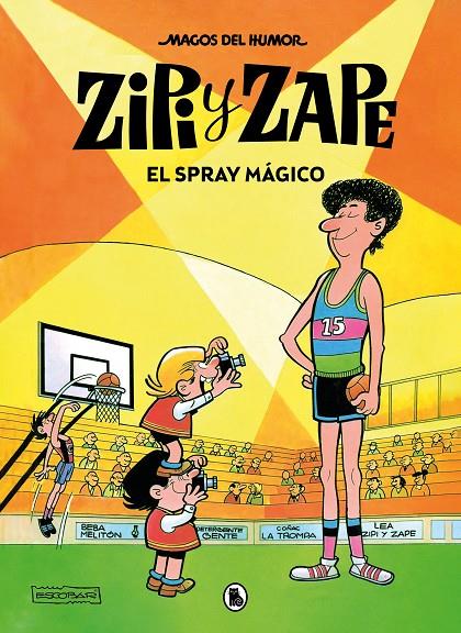 Zipi y Zape : El spray mágico | 9788402426208 | Josep Escobar