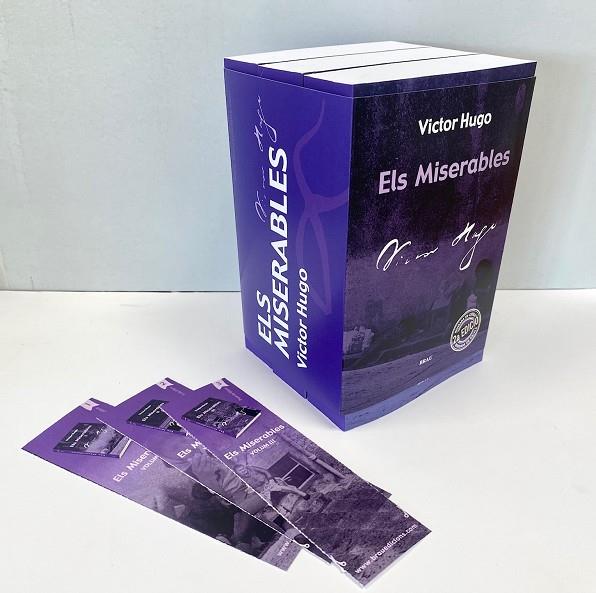 Els miserables (3 volums) | 9788418096631 | Víctor Hugo