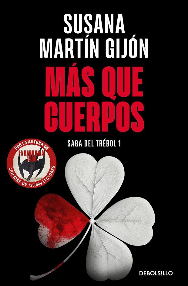 Más que cuerpos (Saga del trébol; 1) | 9788466376471 | Susana Martín Gijón