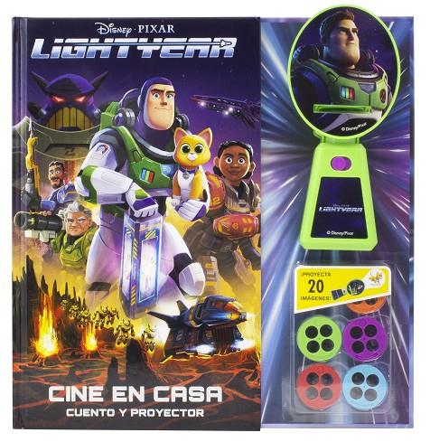 Lightyear : Cine en casa | 9788418939648 | Disney