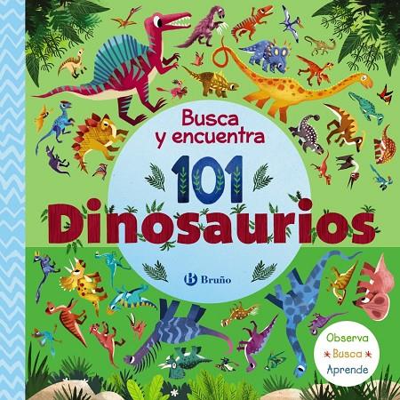 Busca y encuentra 101 dinosaurios | 9788469669600 | Chorkung