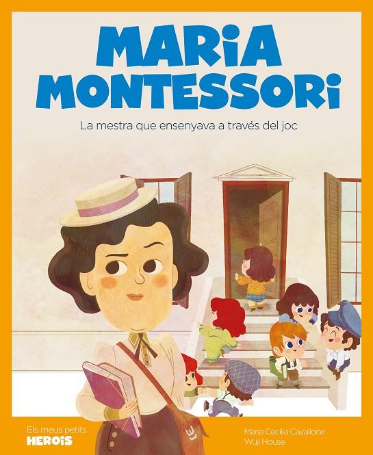 Maria Montessori | 9788418139819 | Maria Cecilia Cavallone ; Wuji House