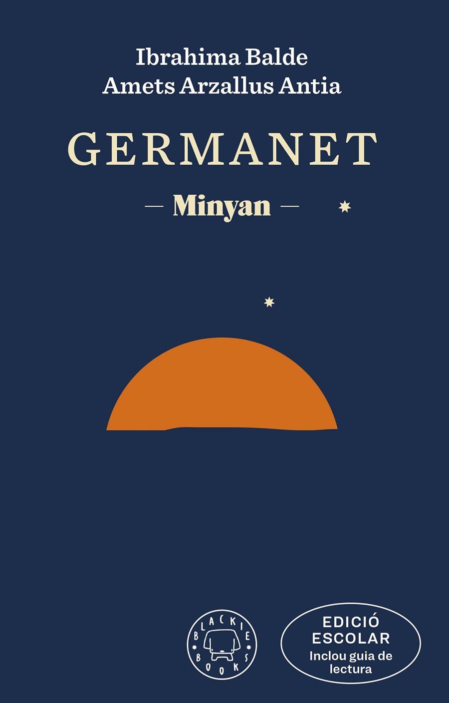 Germanet : minyan | 9788419654120 | Ibrahima Balde ; Amets Arzallus Antia