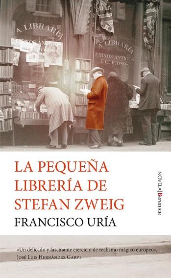 La pequeña librería de Stefan Zweig | 9788418757259 | Francisco Uría