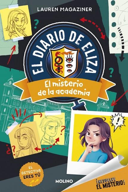 El misterio de la academia | 9788427246898 | Lauren Magaziner