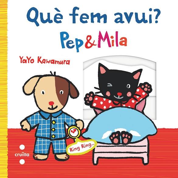 Pep & Mila : Què fem avui? | 9788466136938 | Yayo Kawamura