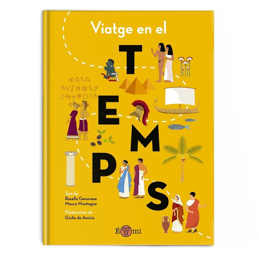 Viatge en el temps | 9788419262295 | Rosella Genovese ; Maura Montagna ; Giulia de Amicis