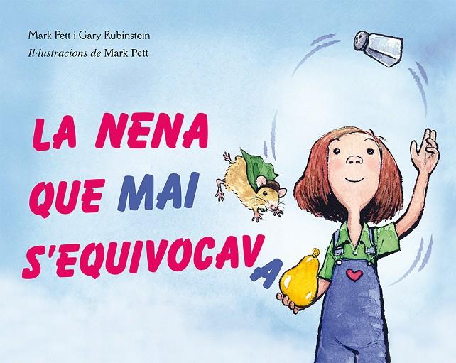 La nena que mai s'equivocava | 9788416117093 | Mark Pett ; Gary Rubinstein