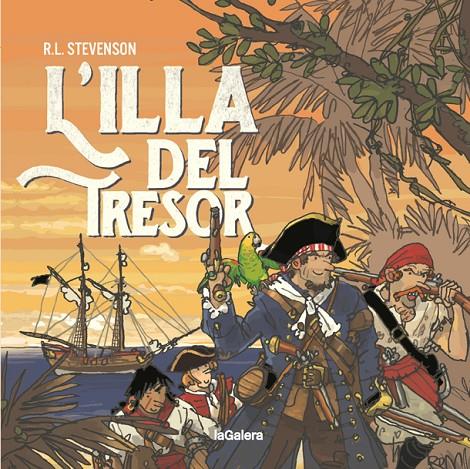 L'illa del tresor | 9788424667665 | R.L. Stevenson ; Javier Andrada