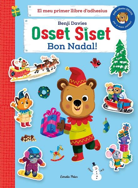 Osset Siset : Bon Nadal! | 9788413895505 | Benji Davies