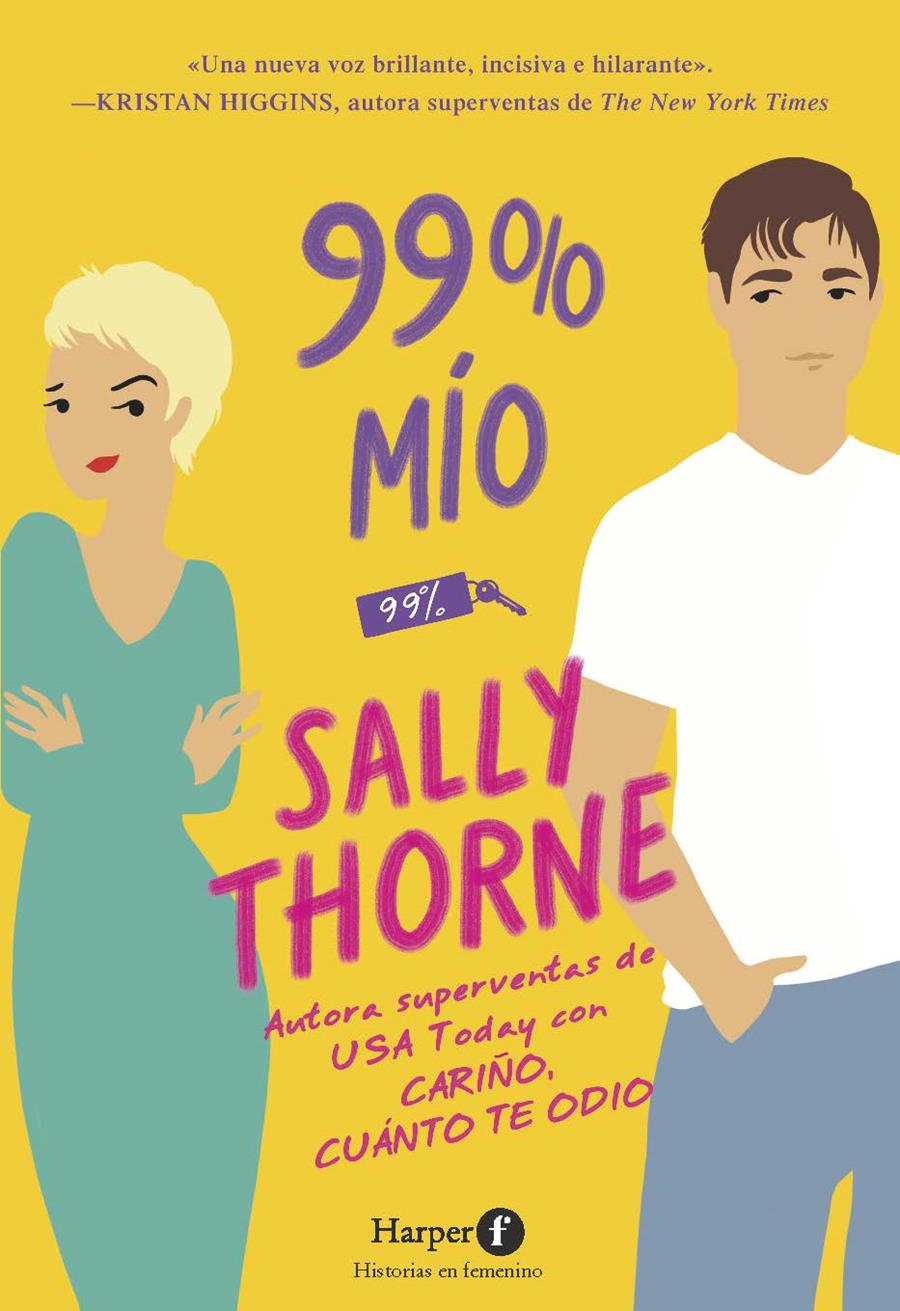 99% mío | 9788418976339 | Sally Thorne