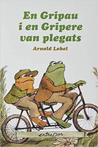 En Gripau i en Gripere van plegats | 9788412205633 | Arnold Lobel