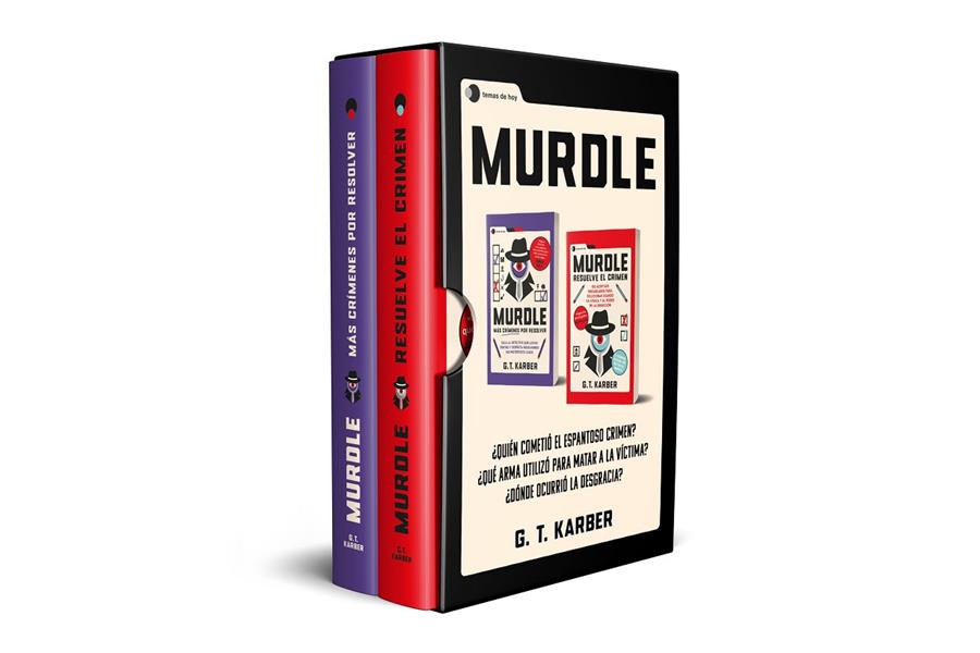 Murdle (2 volums + llibreta) | 9788410293243 | G.T. Karber