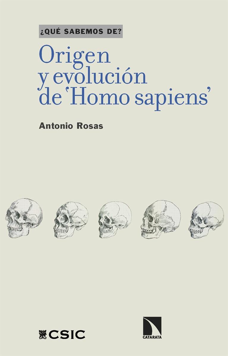 Origen y evolución de Homo sapiens' | 9788413525297 | Antonio Rosas