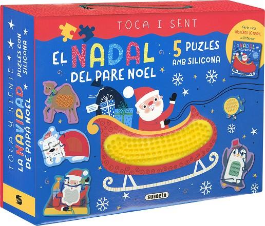 El nadal del Pare Noel : 5 puzles amb silicona | 9788467792126 | Sarah Wade