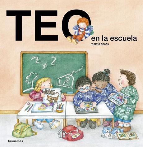 Teo en la escuela | 9788408143598 | Violeta Denou