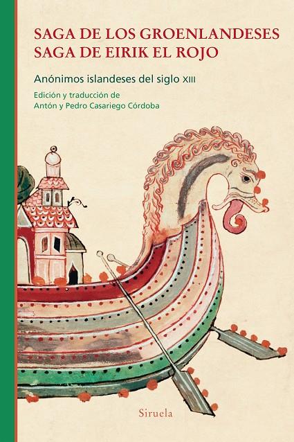 Saga de los groenlandeses ; Saga de Eirik el Rojo | 9788418708589