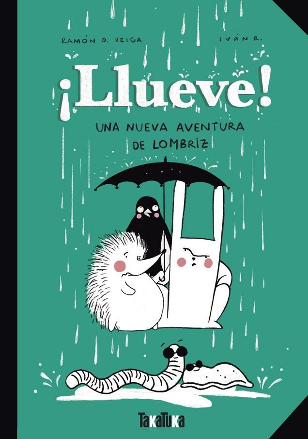 ¡Llueve! | 9788418821837 | Ramón D. Veiga ; Iván R.