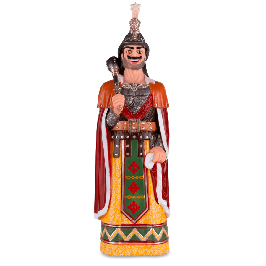 Figura de goma : Gegant Vell (Solsona) | DAVALLADA0043