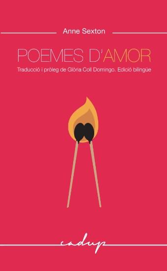 Poemes d'amor (bilingüe anglès - català)  | 9788412843330 | Anne Sexton